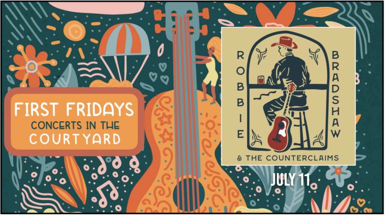 First Fridays Concerts presents Robbie Bradshaw and the Counterclaims